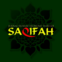 Saqifah : Jurnal Hukum Ekonomi Syariah